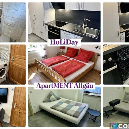 אוטובוירן Fewo Holiday Apartment Allgaeu מראה חיצוני תמונה
