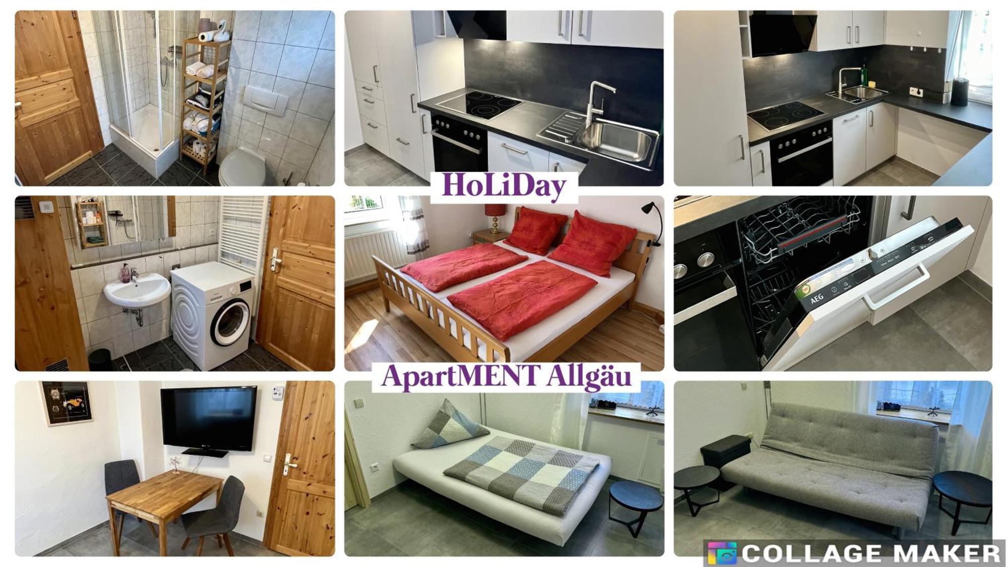 אוטובוירן Fewo Holiday Apartment Allgaeu מראה חיצוני תמונה